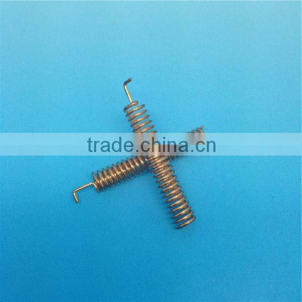 SW315-TH23 Gold Plated Spring Antenna for Wireless Transceiver RF Module