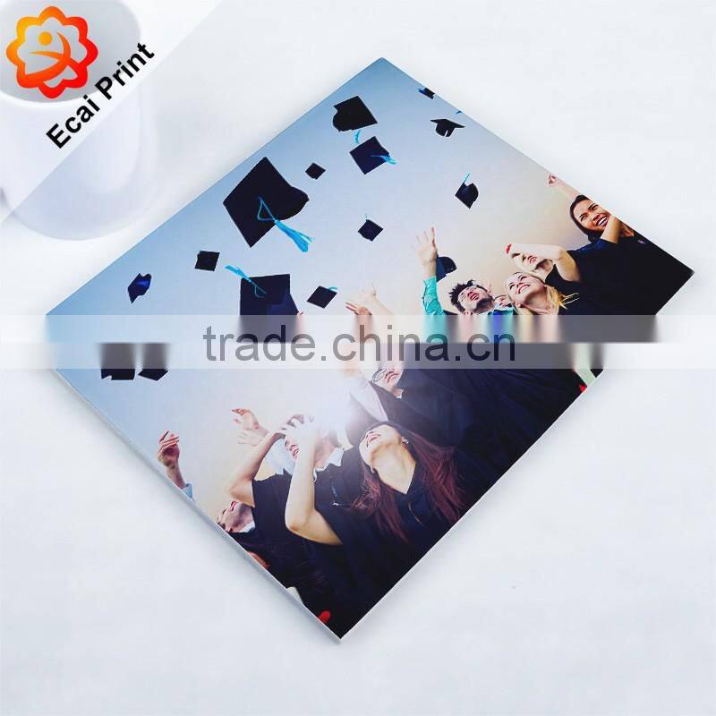 Beautiful popular heat transfer wooden photo frame digital with photos