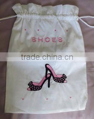 embroidery shoe bags ,embroidery travel bags,embroidery laundry bag