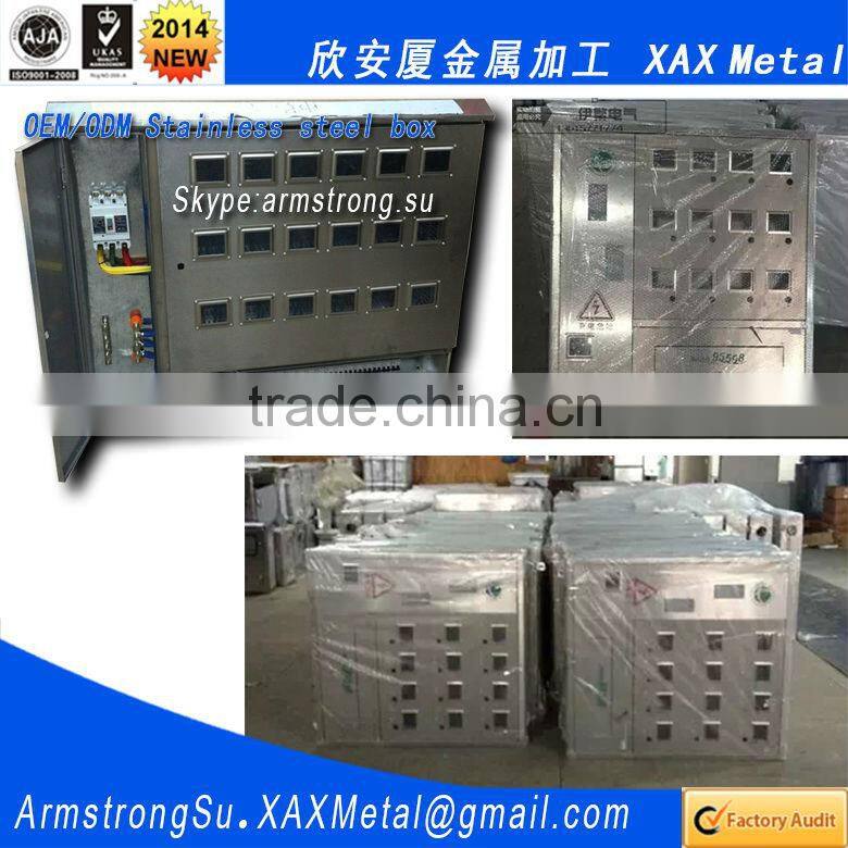 XAX68DB OEM ODM DL-T404 B3804 GB3906 GB11022 IEEE 386 CSA UL 50 NEMA stainless steel electrical distribution box