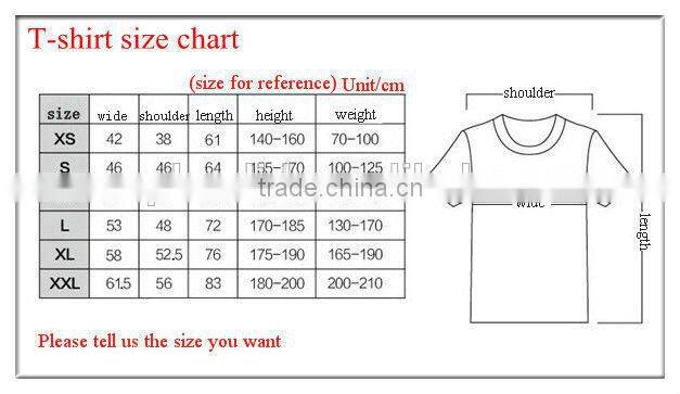 Bulk v-neck fashion round bottom t shirt with logo
