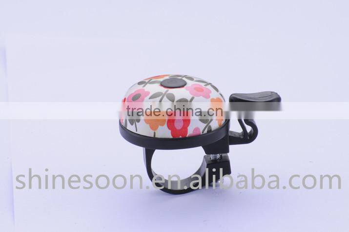 The bicycle aluminum bell cycling bicycle bell mini bike bell
