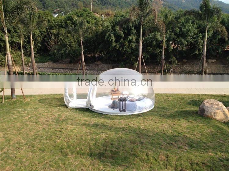 giant inflatable bubble clear tent for party /camping
