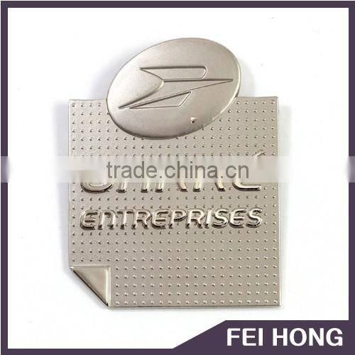 Manufacturer promotion company logo pin badge