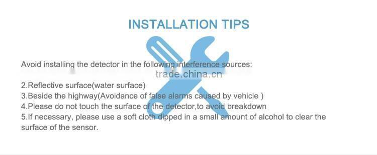 High Quality Outdoor PIR Motion Sensor For Security Alarm With Pet Immunity ALF-P806T