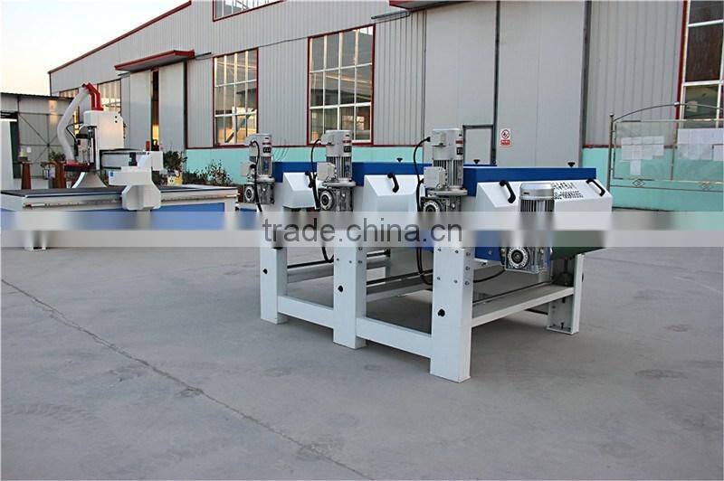 Wood working machines cabinet door sanding machine , wood panel sanding machine for MDF , particle board