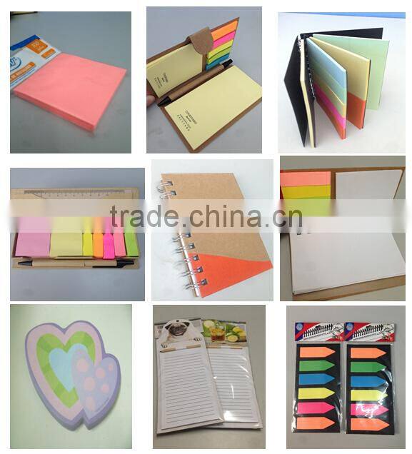 PET recycled souvenir fancy bookmark