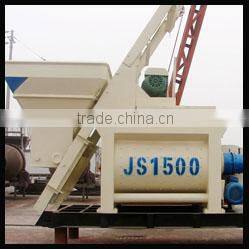 China twin shaft js series js1000 concrete mixer