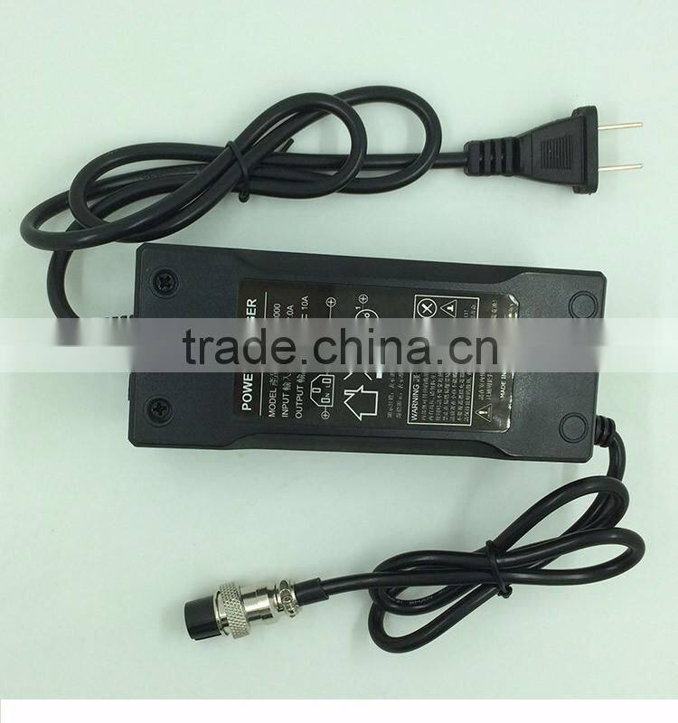 42V 3A Lithium Battery Charger 10 Cell For E-Bike Car Scooter Rechargeable Batteries With CE ROHS FCC