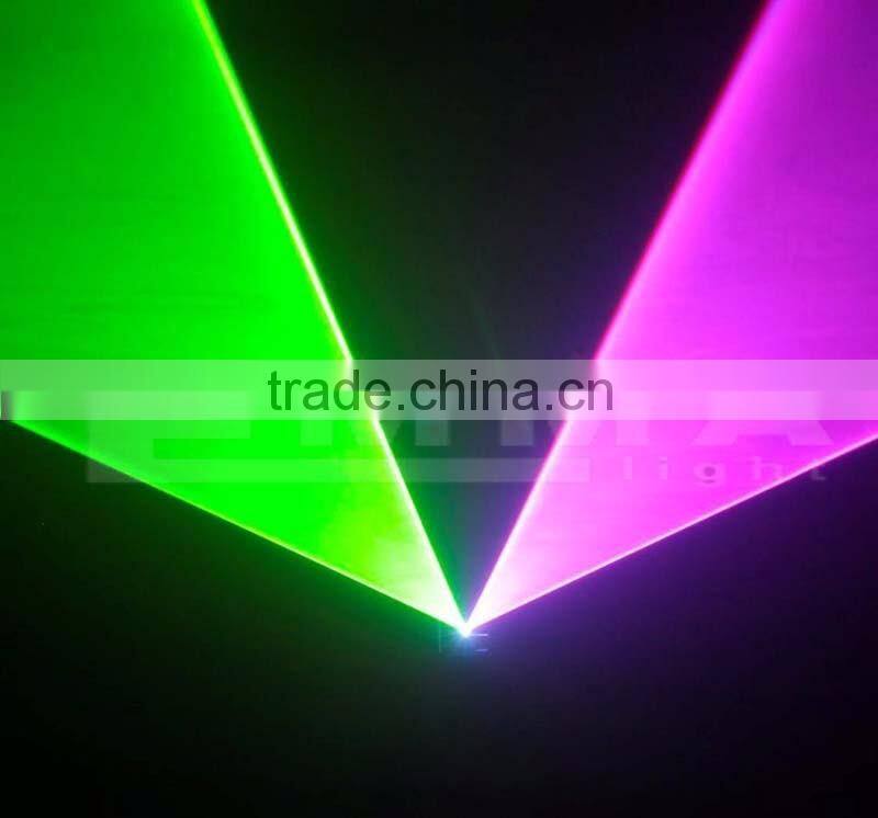 5w 10w RGB laser system with a professional ILDA interface +LCD touch screen laser machine