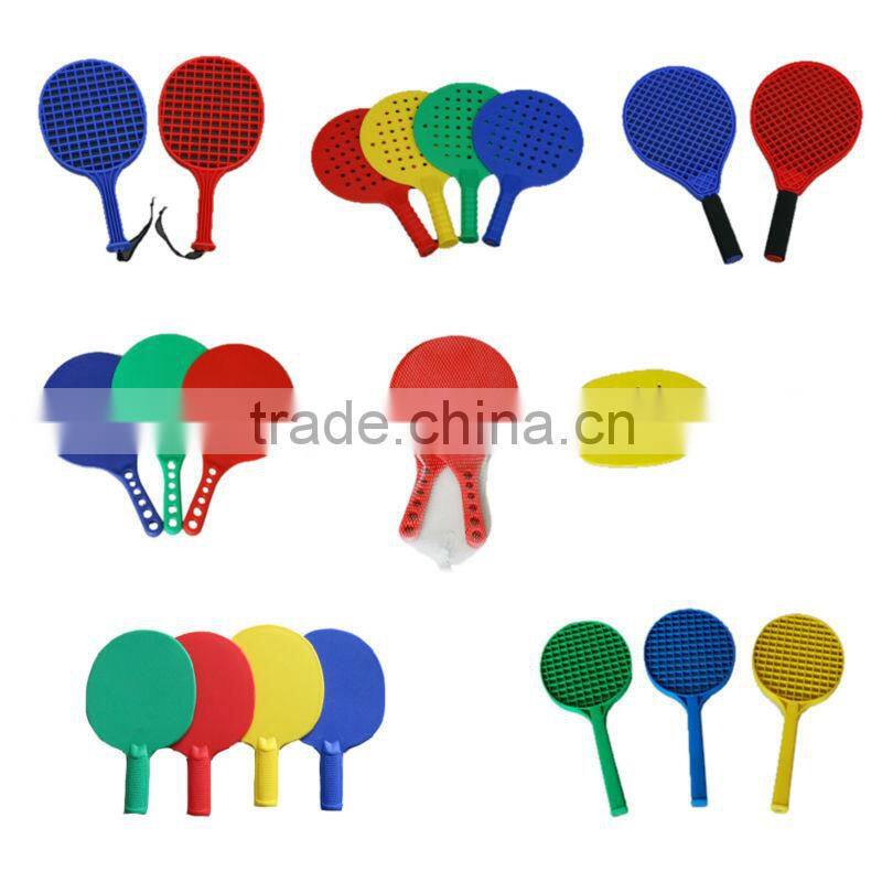 Flat Round Tennis Racket