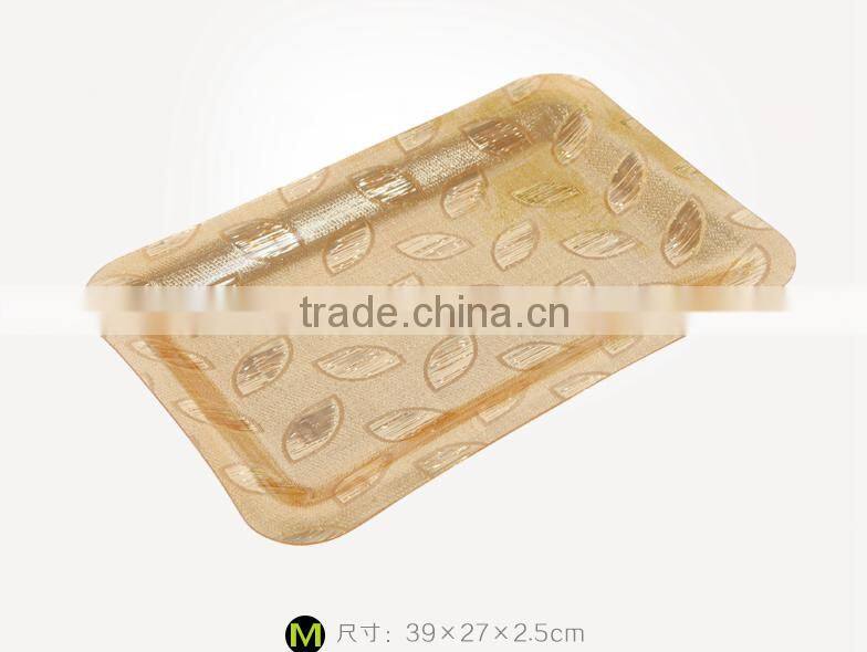 BPA free fruit plate, most popular deocrative plate