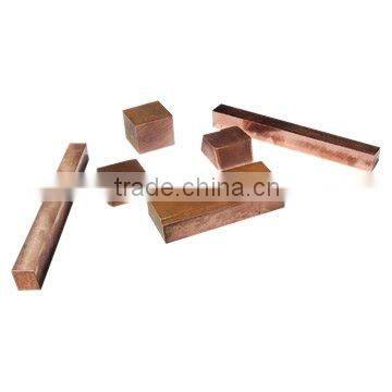 electrode block used in welding machine for welding parts