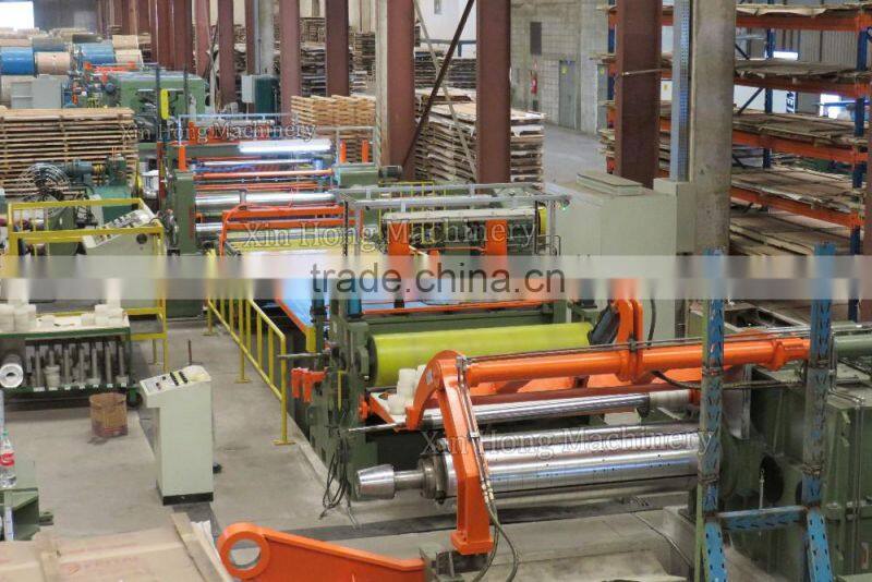 High Speed stainless steel sheet cutting machine,steel coil slitting machine,steel coil slitting line