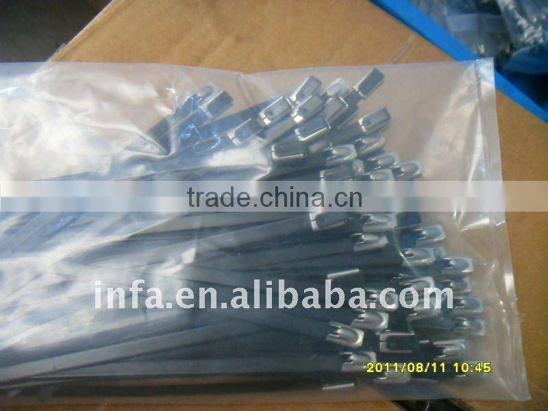 PVC Coated Stainless Steel banding Strap 304