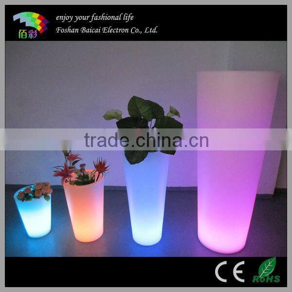 LED Small Size Flower Pot