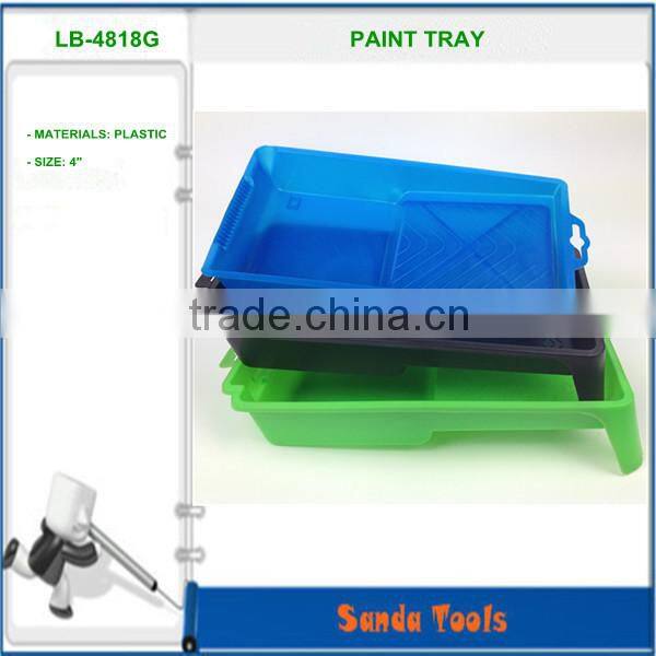 2016 hot sale DIY professional plastic paint roller tray