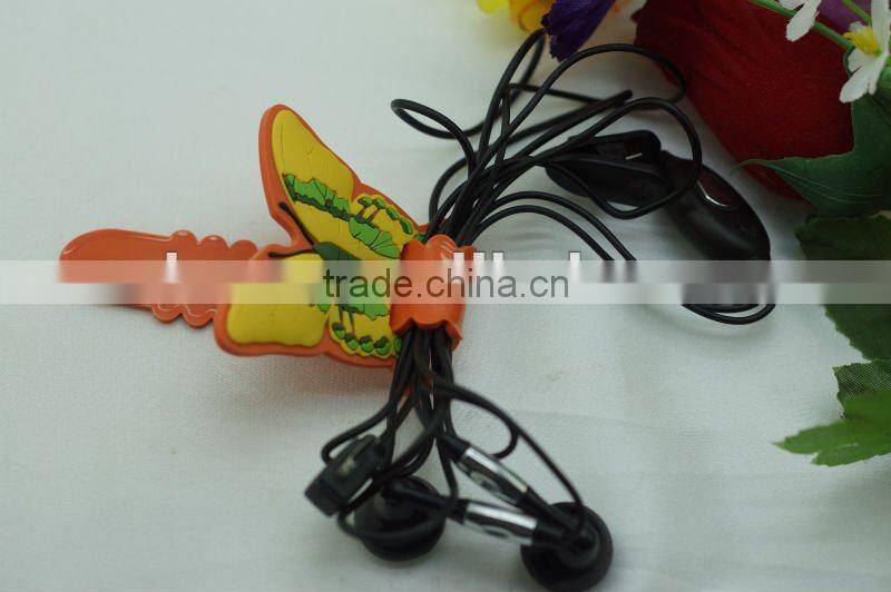 LOVELY CARTOON ANIMALS COMPUTER CABLE Monkey WINDER WIRE HOLDER