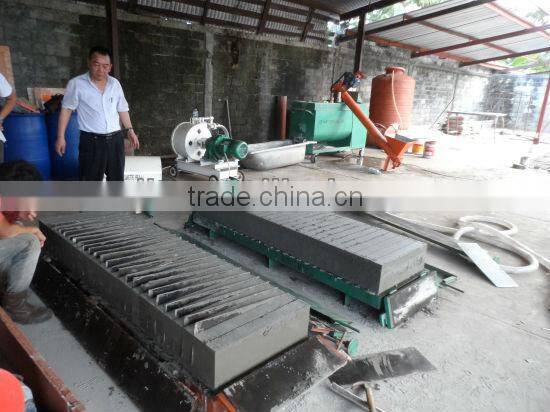 CLC foam concrete conveying pump