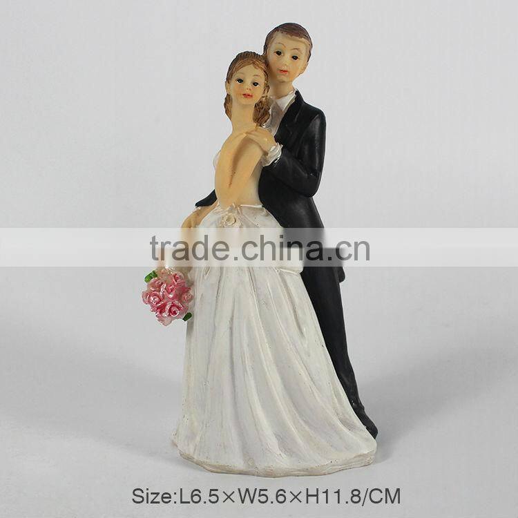 Wholesale Wedding Couple Figurine Centerpiece Decoration
