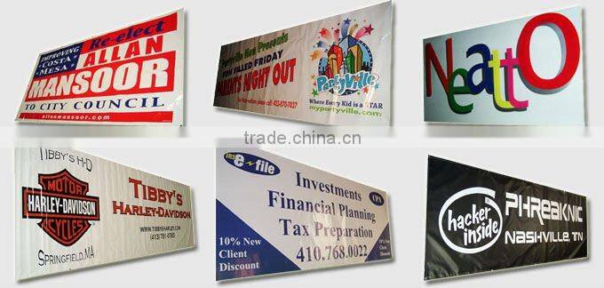 Low cost and elegan banner printing service