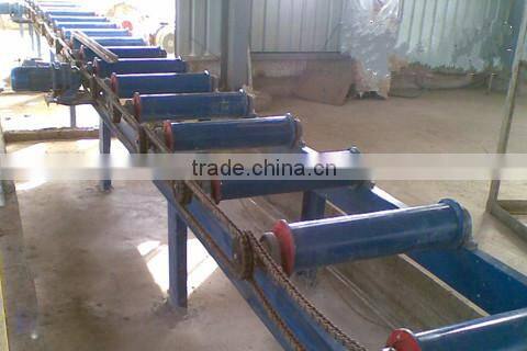 Railway sleeper line