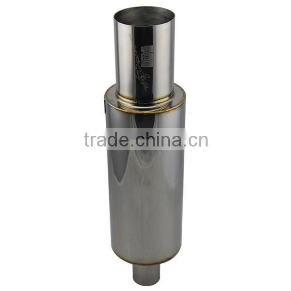 Origional New Stainless Steel Exhaust Stainless Steel Muffler Pipe for Modified Car