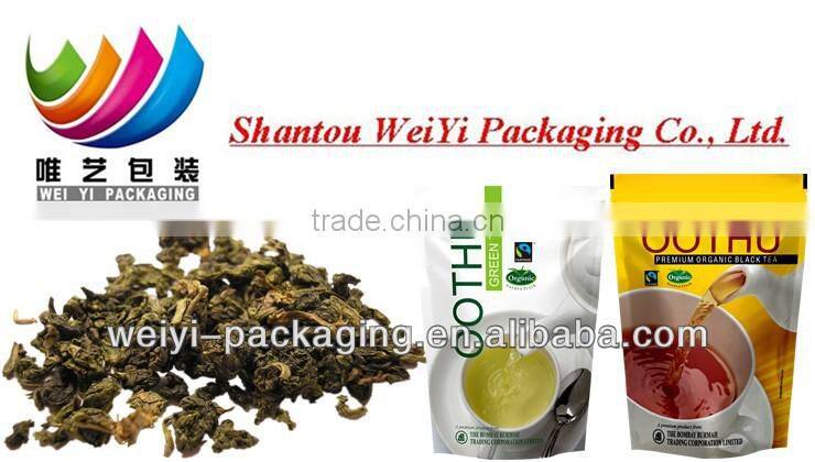 competitive price sealing strong security wholesale tea packaging