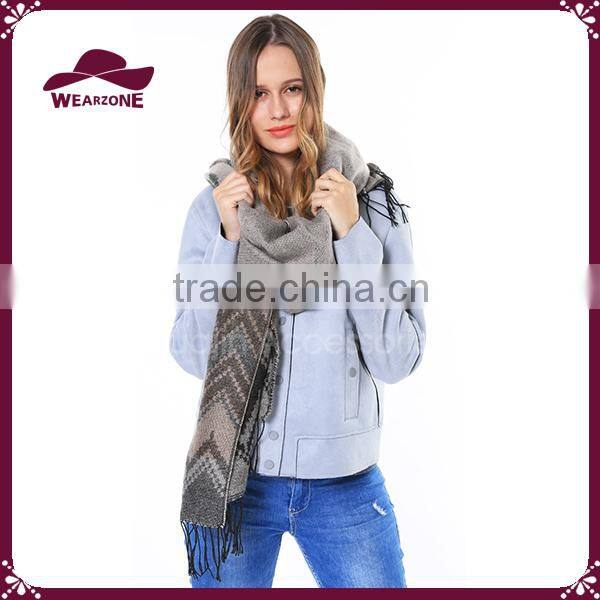New Winter Lady Chevron Soft Pashmina Warm Stole Scarf