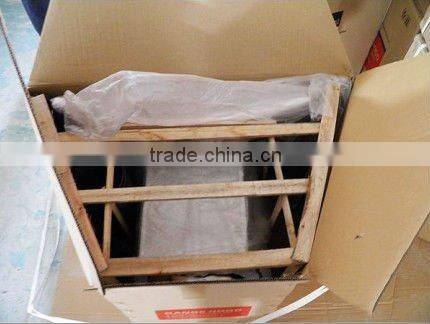 Tempered Glass self venting Commercial range hood