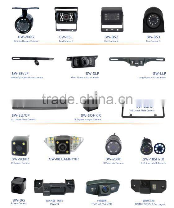 car camera recorder with 170 degree wild angle