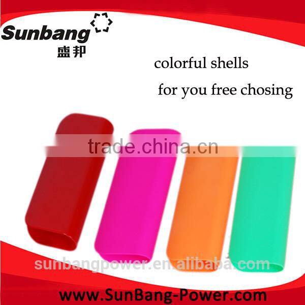 alibaba express double USB output 10000mah power banks for mobile phone