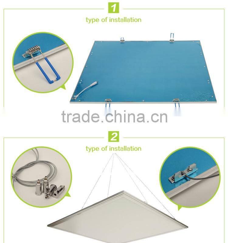 600x600LED panel light for commercial lighting