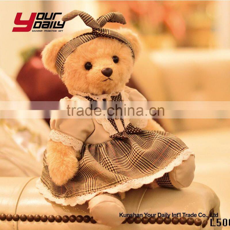 teddy bear plush nurse bear toy