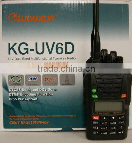 Wouxun KG-UV6D 136-174 / 350-470 MHz U.V Dual Band Two-way Radio