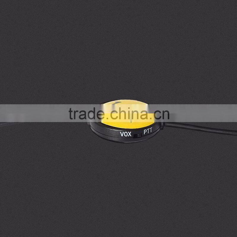 Earpiece D Shape Earphones E43C-K Headphone for Walkie Talkie ZASTONE V180 ZT-V8