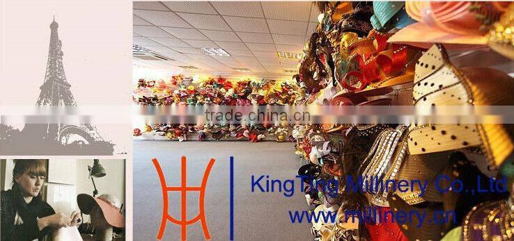 White Color With Broach Ladies Evening Bag And hat For Church