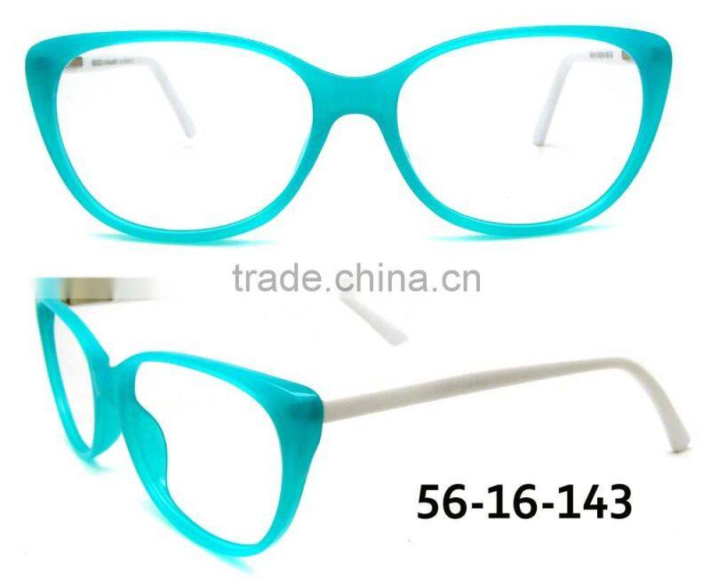 Hot lady fashion retro china wholesale cat eye eyeglasses frame