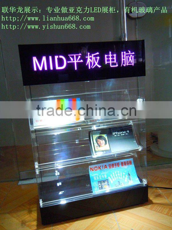 LED acrylic Shopping guide signs