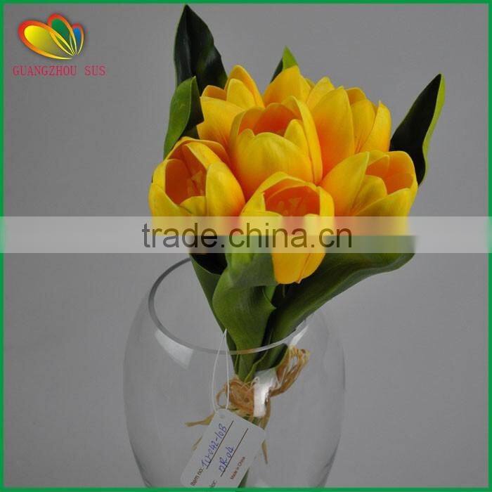 artificial PU tulip flower for sale