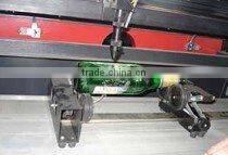 double heads laser cutting table for textile QX-1290