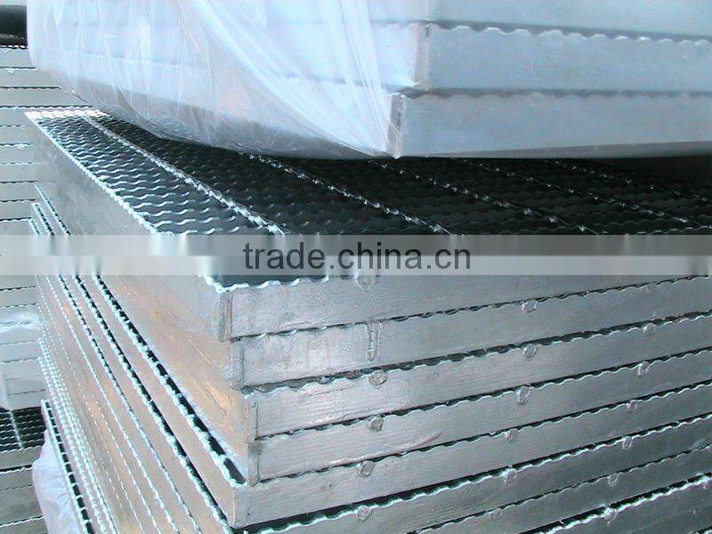 galvanized steel gratings trench cover