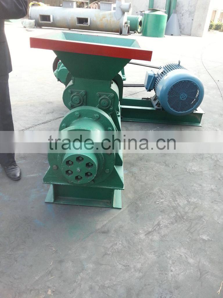 2015 new enegry saving equipment, coal and charcoal briquette making machine