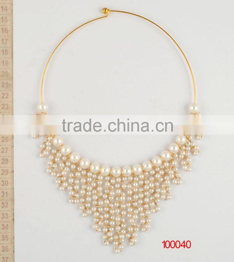 Factory Trade Assurance fashion pearl necklace