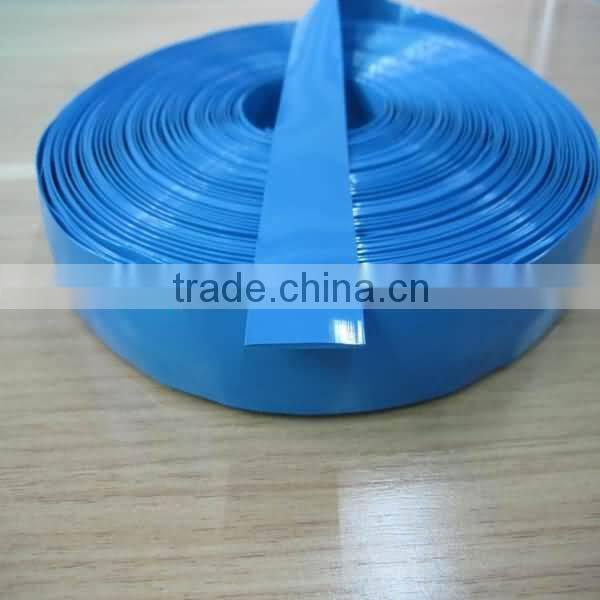 colourful custom plastic strip flat profile Polypethlene strip PE profile