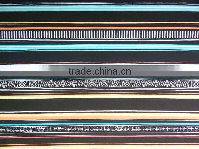 cheap china print swimwear spandex stock fabric wholesale