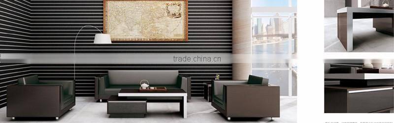 Manager room use visitor meeting high end modern wooden end table furniture tea table