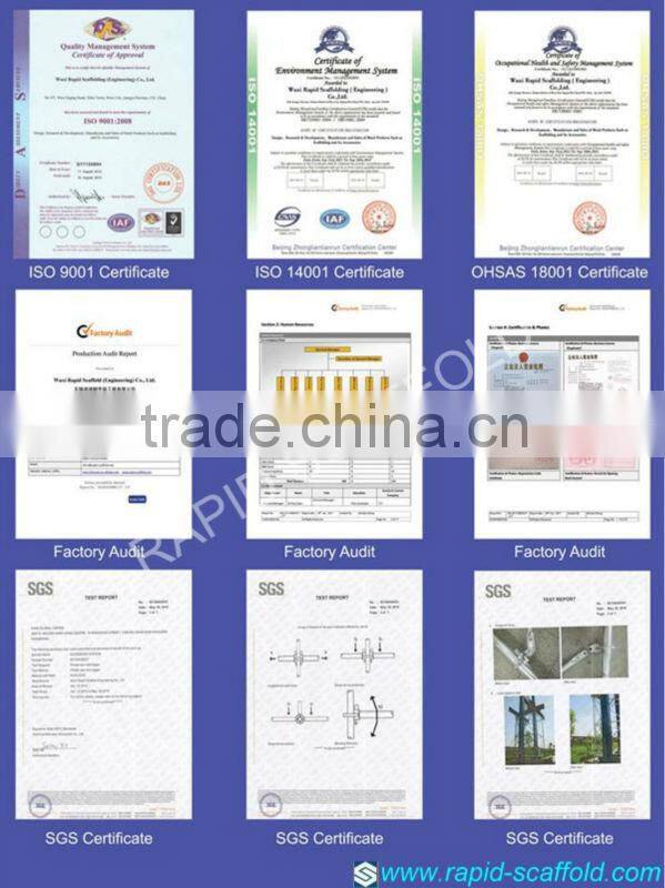 Kwikstage stainless steel scaffolding side bracket