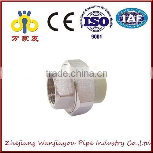 green color High Quality ppr fitting female thread union