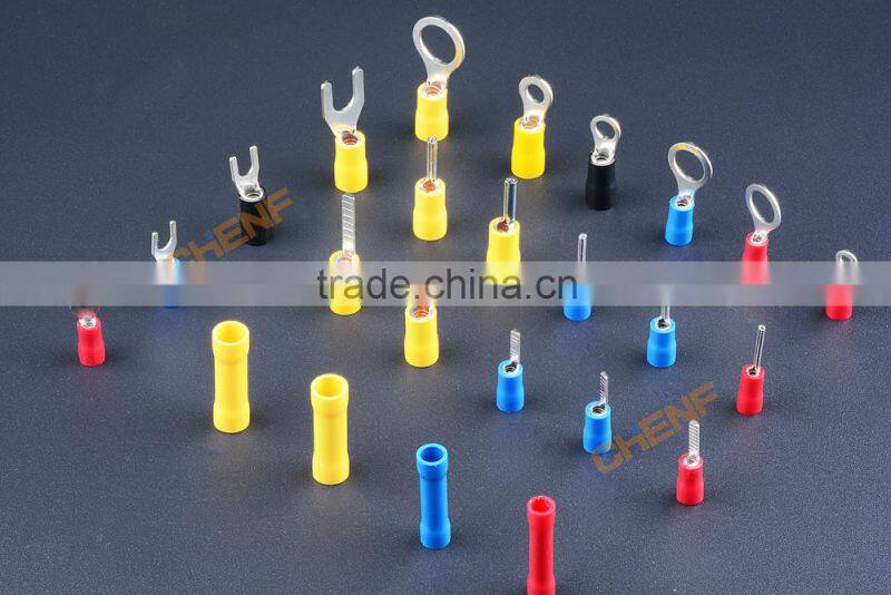 CE Approval RV1.25-3.2 Mini Round Crimp Connector Terminal